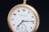 C.1916 Vacheron & Constantin Geneve-Suisse 48mm Empire style Open face pocket watch with white enamel dial in 14KRG