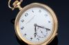 C.1916 Vacheron & Constantin Geneve-Suisse 48mm Empire style Open face pocket watch with white enamel dial in 14KRG