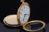 C.1916 Vacheron & Constantin Geneve-Suisse 48mm Empire style Open face pocket watch with white enamel dial in 14KRG