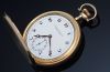 C.1916 Vacheron & Constantin Geneve-Suisse 48mm Empire style Open face pocket watch with white enamel dial in 14KRG