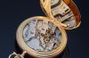 C.1916 Vacheron & Constantin Geneve-Suisse 48mm Empire style Open face pocket watch with white enamel dial in 14KRG