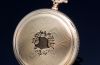 C.1916 Vacheron & Constantin Geneve-Suisse 48mm Empire style Open face pocket watch with white enamel dial in 14KRG