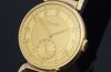 C.1941 International Watch Co 35mm Rare 3pc round case manual winding Cal.83 Flexible Lugs in 14KYG