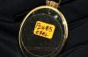 C.1970s Ebel Ref.54 Oval pocket watch 35x40mm manual winding in 18KYG with orig box