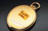 C.1970s Ebel Ref.54 Oval pocket watch 35x40mm manual winding in 18KYG with orig box