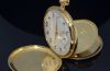 C.1927 Vacheron & Constantin 54mm Hunting case pocket watch with guilloché dial in 113g 18KYG. Archive cert