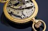 C.1886 Vacheron & Constantin 51mm Exquisite engraved Hunter case pocket watch white enamel dial in 120g 18KRG. Archive cert