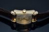 C.1944 IWC rectangular with tear drop lugs manual winding Cal.87 in heavy 14KYG case