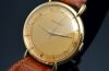 C.1945 Jaeger LeCoultre jumbo 36mm manual winding Center seconds Cal.P450/4C in 18KYG with Tear drop lugs
