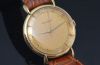 C.1945 Jaeger LeCoultre jumbo 36mm manual winding Center seconds Cal.P450/4C in 18KYG with Tear drop lugs