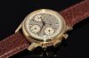 C.1960s LeCoultre, 35mm manual winding Valjoux 72 Chronograph with 3 registers in 18KYG waterproof case