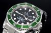Rolex, 40mm New Old Stock Oyster Perpetual Date 50th anniversary "Green Submariner" Ref.16610LV Chronometer in Steel. V Series