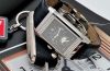 Jaeger LeCoultre, "Grande Reverso 986 Duodate" Limited Edition of 1500pcs in Steel