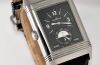 Jaeger LeCoultre, "Grande Reverso 986 Duodate" Q3748420 Limited Edition of 1500pcs in Steel
