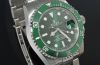 Rolex, Oyster Perpetual Date "Green Ceramic Submariner 300m" Ref.116610LV in Steel