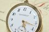 C.1907 Patek Philippe & Cie, Geneva Switzerland Open face pocket watch 45.5mm in 18YG with filigree and blue enamel. Cert
