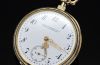 Patek Philippe & Cie, Geneva Switzerland C.1907 Open face pocket watch 45.5mm in 18ct Yellow Gold with filigree and blue enamel