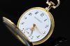 C.1907 Patek Philippe & Cie, Geneva Switzerland Open face pocket watch 45.5mm in 18YG with filigree and blue enamel. Cert