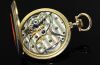 Patek Philippe & Cie, Geneva Switzerland C.1907 Open face pocket watch 45.5mm in 18ct Yellow Gold with filigree and blue enamel