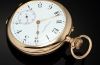 Vacheron & Constantin Genève C.1911 51mm open face pocket watch with white enamel dial in 14KRG case Nobel laureate Wilhem Wien