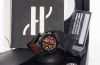 RARE Hublot 44mm Big-Bang LHD Cappuccino Drive auto/date Chronograph Ref.301G.CB.1001.RX L.Edition No.1 of 30 in Ceramic & Brown