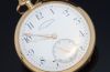 C.1920s Vacheron & Constantin Genève 49mm Chronometre Royal Open face pocket watch with white enamel dial in 18KYG with Orig Box