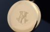 C.1924 Vacheron & Constantin Genève 49mm Chronometre Royal Open face pocket watch with white enamel dial in 18KYG. Orig Box/Cert