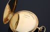 C.1924 Vacheron & Constantin Genève 49mm Chronometre Royal Open face pocket watch with white enamel dial in 18KYG. Orig Box/Cert