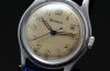 Helvetia C.1940s 32mm boy size manual winding in chromed and steel case