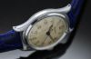 Helvetia C.1940s 32mm boy size manual winding in chromed and steel case