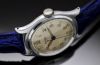 Helvetia C.1940s 32mm boy size manual winding in chromed and steel case