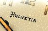 Helvetia C.1940s 32mm boy size manual winding in chromed and steel case