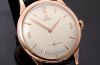 C.1961 Omega vintage Calatrava 35mm Ref.OT 14707 with manual winding Caliber 268 in 18KPG with box