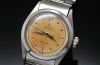 C.1953 Rolex 30mm Oyster Speedking Precision Ref.6020 manual winding in Steel with riveted and spring bracelet
