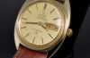 Omega 35mm Circa 1969 C shape Constellation automatic day date Chronometer Ref.CD168.029 in yellow Gold shell