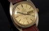 Omega 35mm Circa 1969 C shape Constellation automatic day date Chronometer Ref.CD168.029 in yellow Gold shell