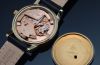 C.1954 Omega 34.5mm Seamaster F6249 Small seconds automatic bumper rotor in 14KYG Filled & Screw back