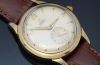C.1955 Omega 34mm automatic small seconds FX6282 in 10K Gold Filled & Steel screw back