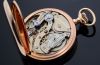 Patek Philippe & Cie Genève, 51mm Circa 1890s Open Face Pocket watch white enamel dial in 18KPG