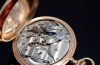 Patek Philippe & Cie Genève, 51mm Circa 1890s Open Face Pocket watch white enamel dial in 18KPG