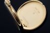 Patek Philippe & Cie, Geneva Switzerland 45mm Circa 1920s Art Deco Open Face Pocket Watch in polished 14KYG with small seconds