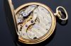 Patek Philippe & Cie, Geneva Switzerland 45mm Circa 1920s Art Deco Open Face Pocket Watch in polished 14KYG with small seconds