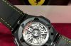 *NEW* Hublot 45mm "King Power Unico Ferrari" Flyback Chronograph Ref.401.CQ.0129.VR Limited Edition 1000pcs in Black Ceramic