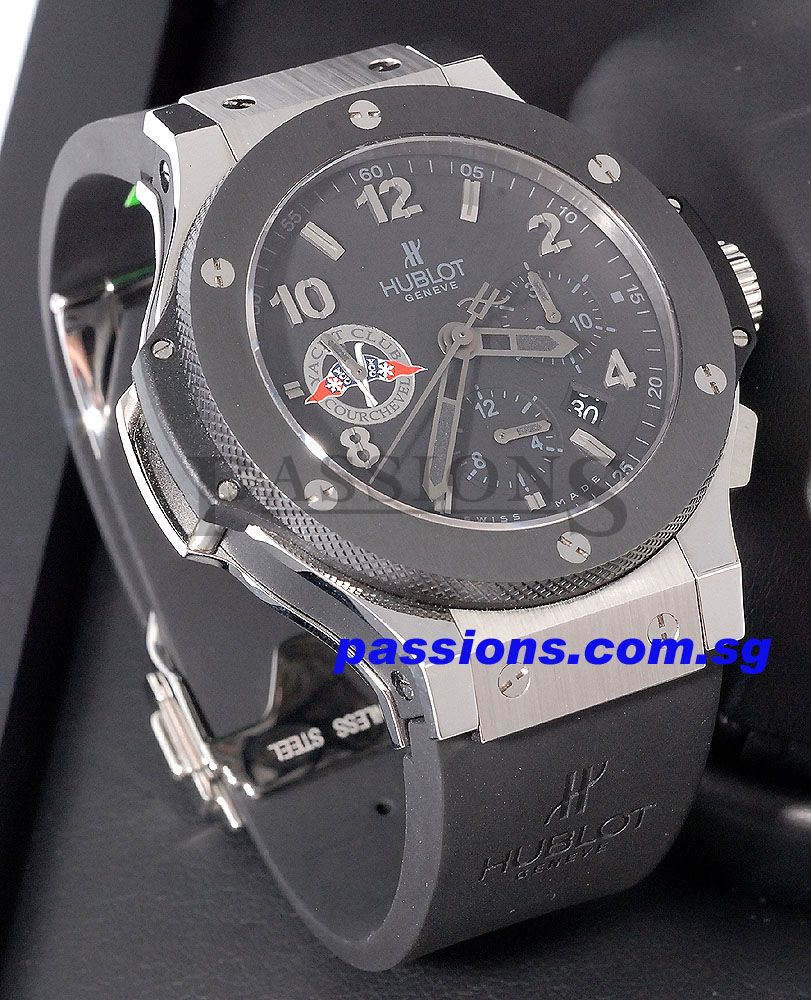 Hublot yacht new arrivals club courchevel