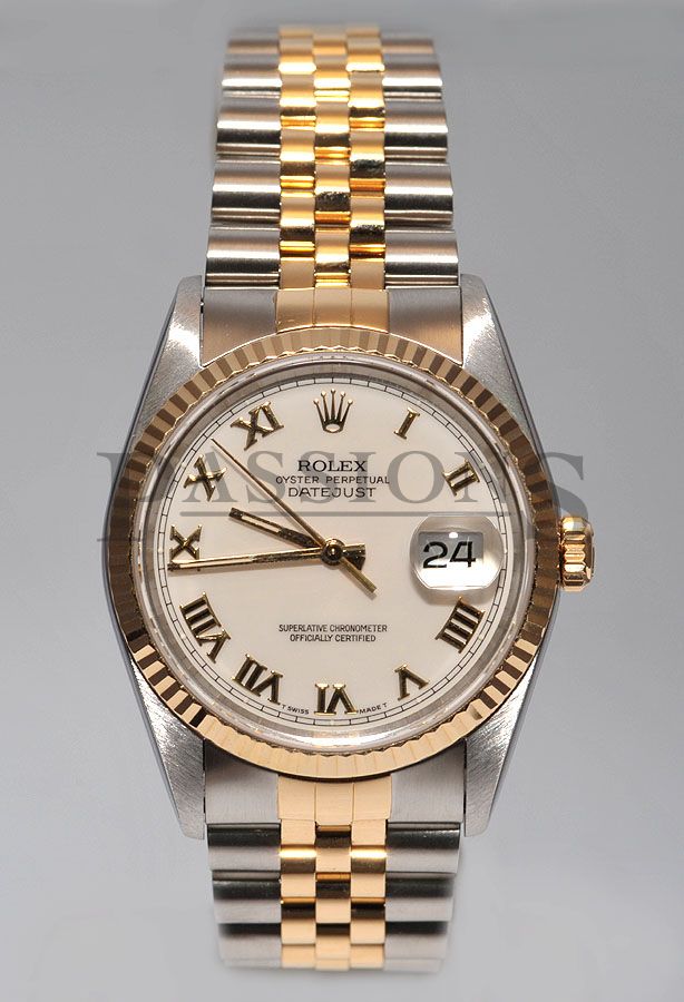 second hand rolex oyster perpetual datejust