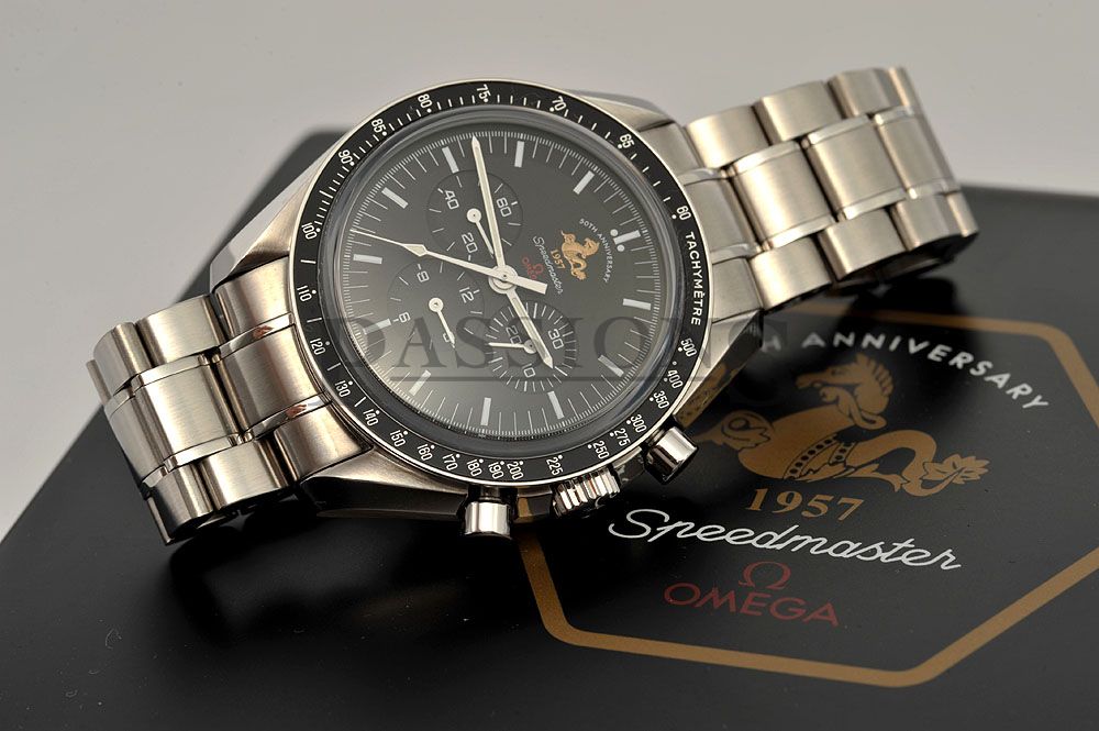 Speedmaster 1957 deals 50th anniversary