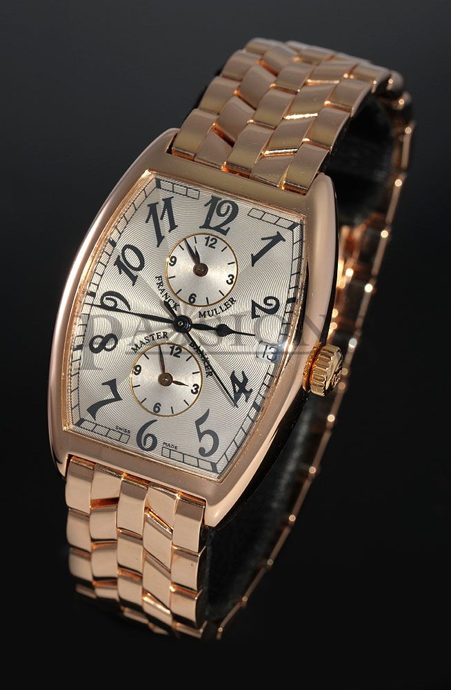 Franck muller new arrivals banker