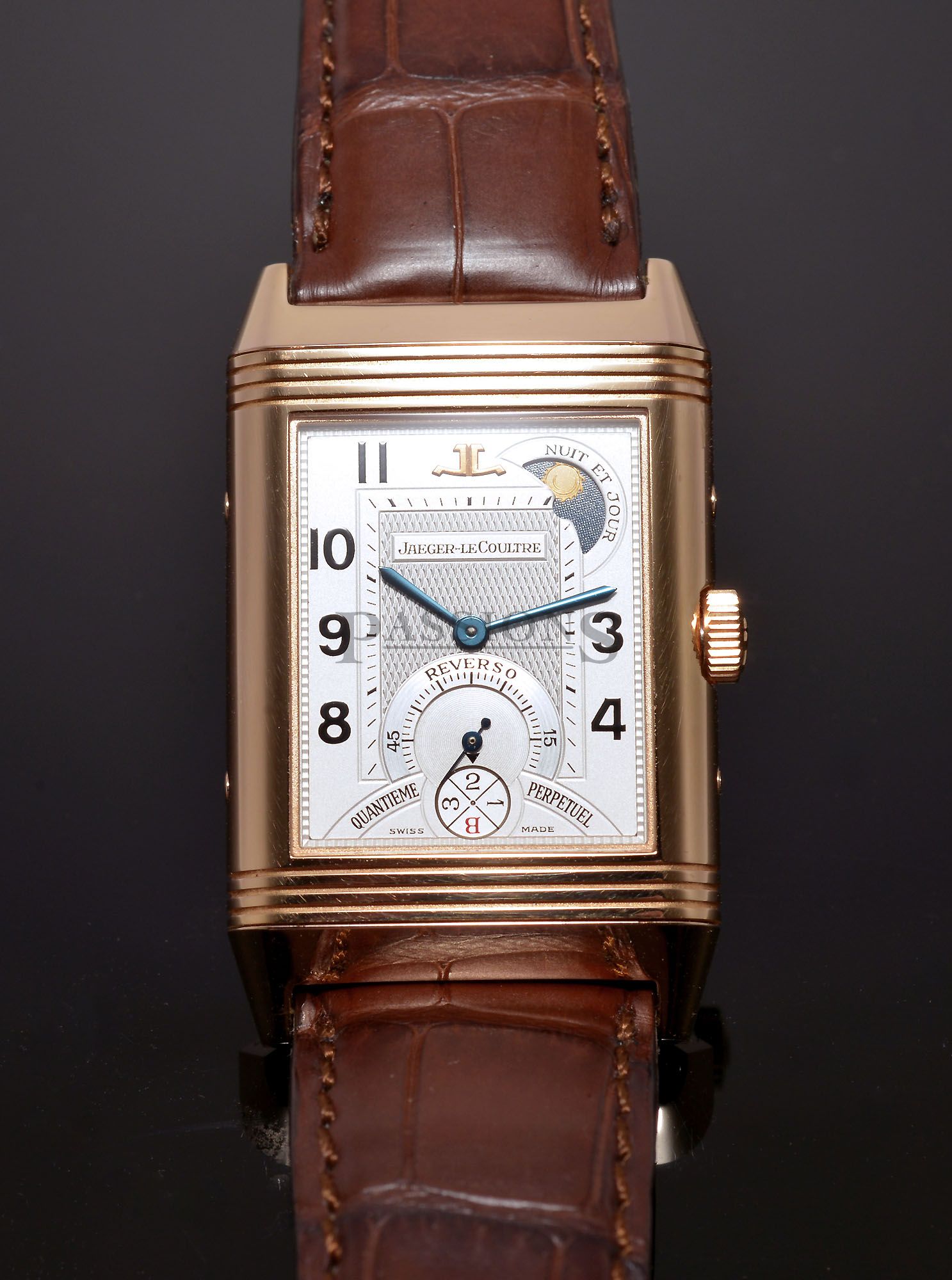 Jaeger lecoultre reverso perpetual calendar on sale