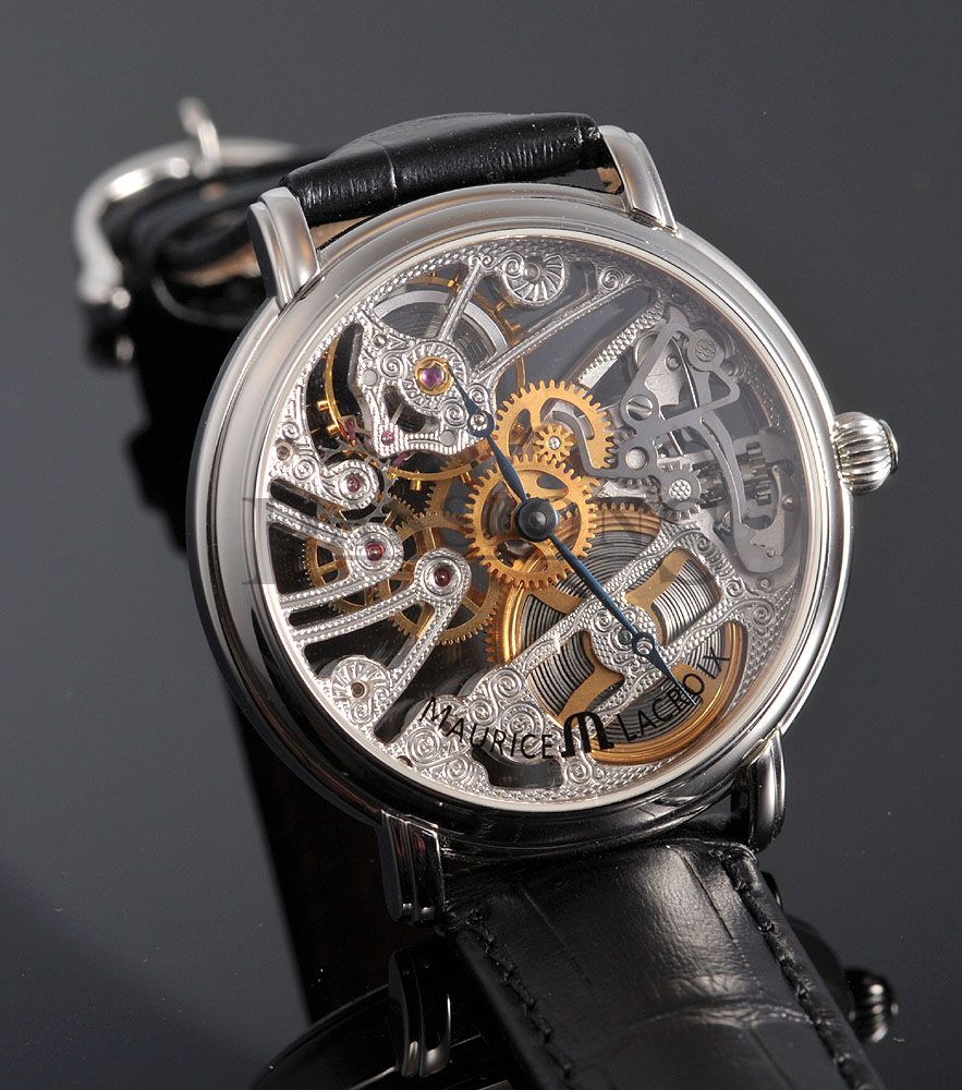 Maurice Lacroix - Masterpiece Skeleton Collection 