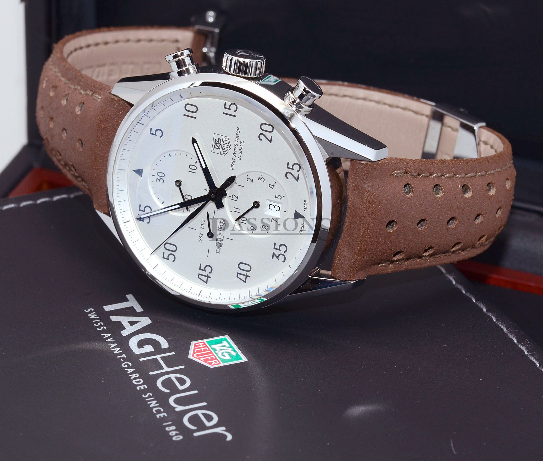 Tag heuer hotsell calibre 1887 spacex